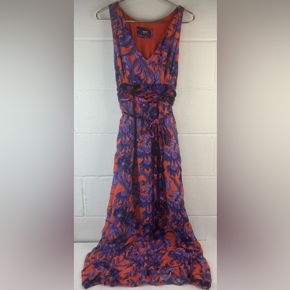 Maeve Macie Sleeveless Maxi Dress, 12 - Picture 5 of 11